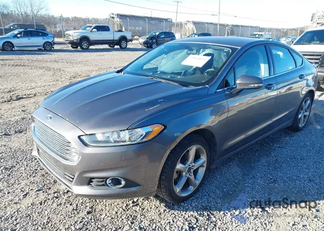 2014 Ford Fusion Se из США, поврежденный, VIN 1FA6P0HD4E5355122